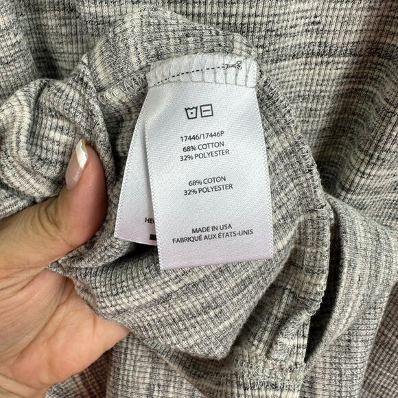 Anthropologie Dolan Heather Grey‎ Midi Dress Large NWT - Picture 7 of 8